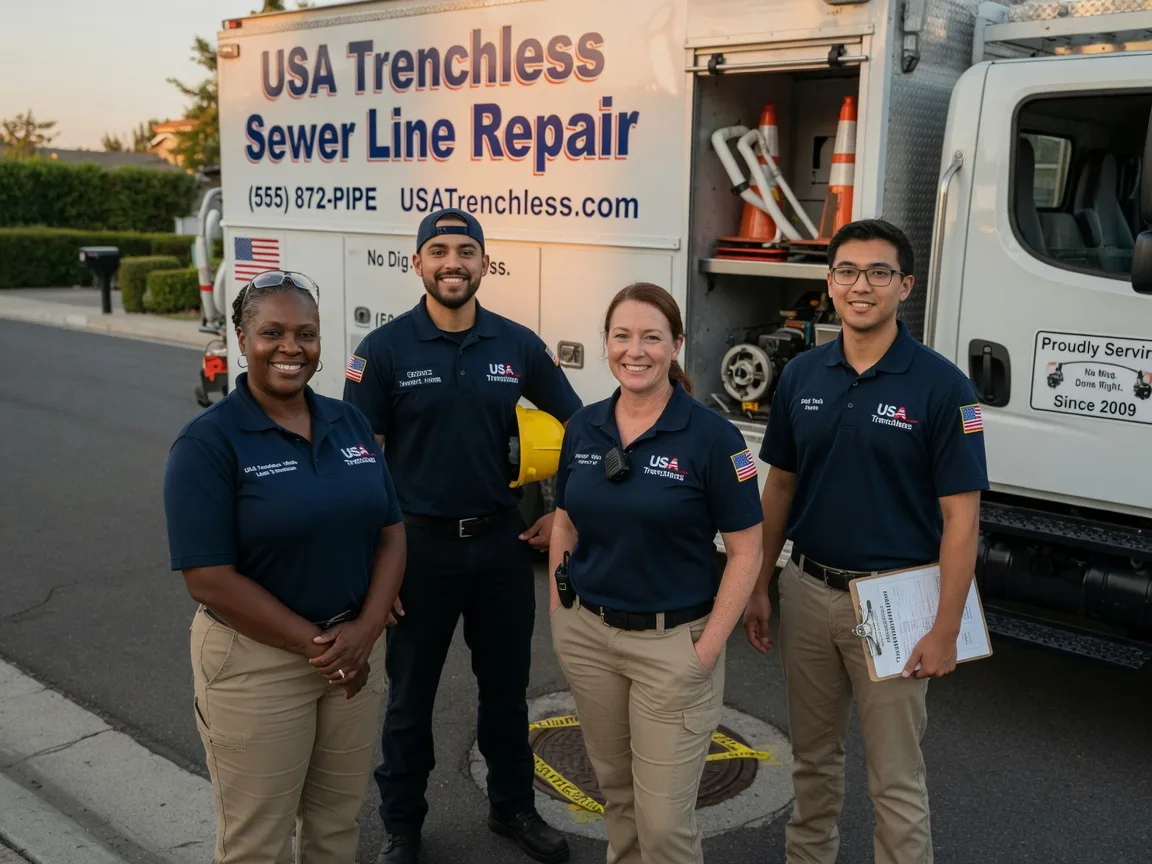 Sewer Line Repair company in Midway, TX